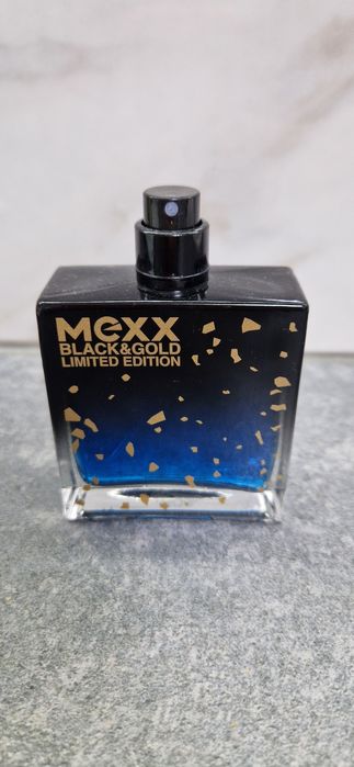 Mexx Black & Gold Limited Edition męskie