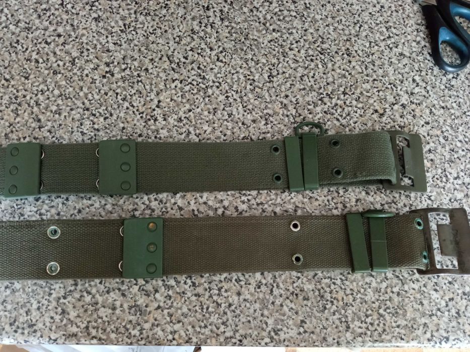 Cinturão militar F1 FAMAS do Exército Francês - Lote de 2 unidades