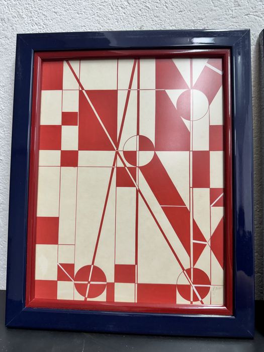 Coleção quadro Vintage