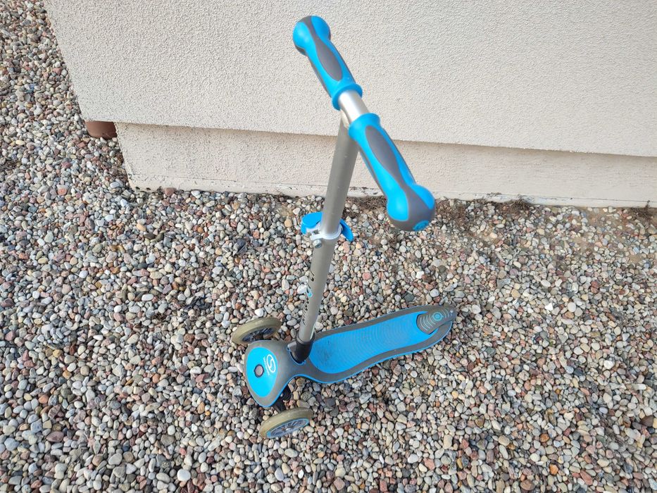 Jak nowa hulajnoga dla dziecka trójkołowa