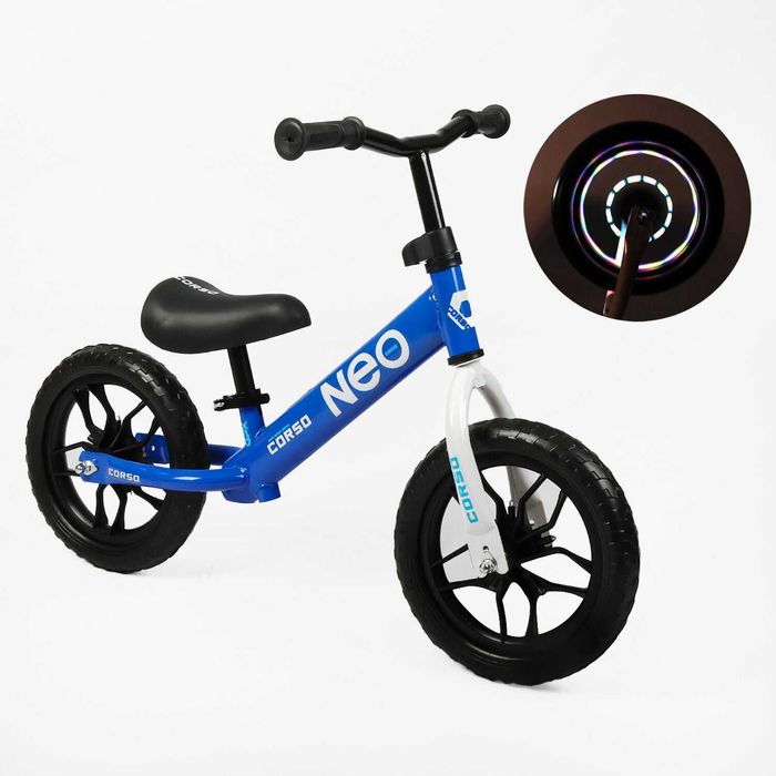 Велобіг ,беговел, від 2років колеса піна ,світло коліс