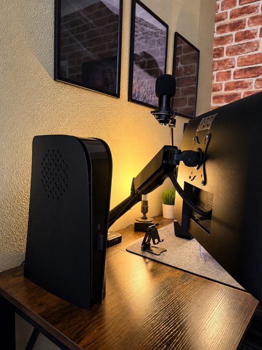 Setup gaming completo PC+PS5