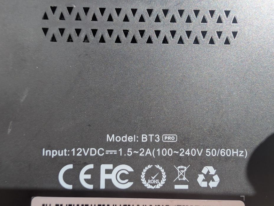 Mini PC Beelink BT3 Pro usado