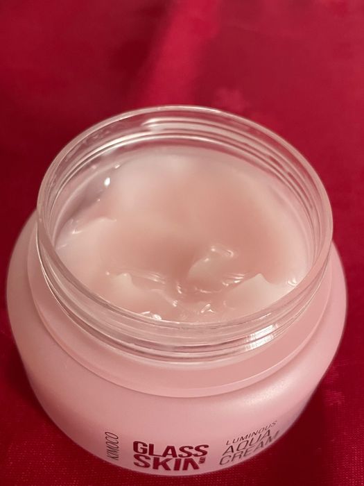 Kimoco glass skin Aqua cream krem do twarzy