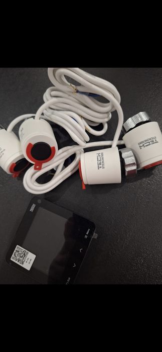 Termostat pokojowy plus siłowniki