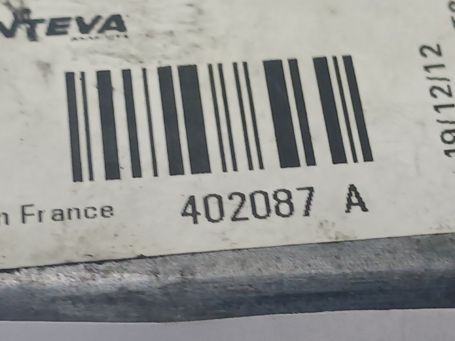 Motor vidro frente esquerdo RENAULT Kangoo (KW0/1_)