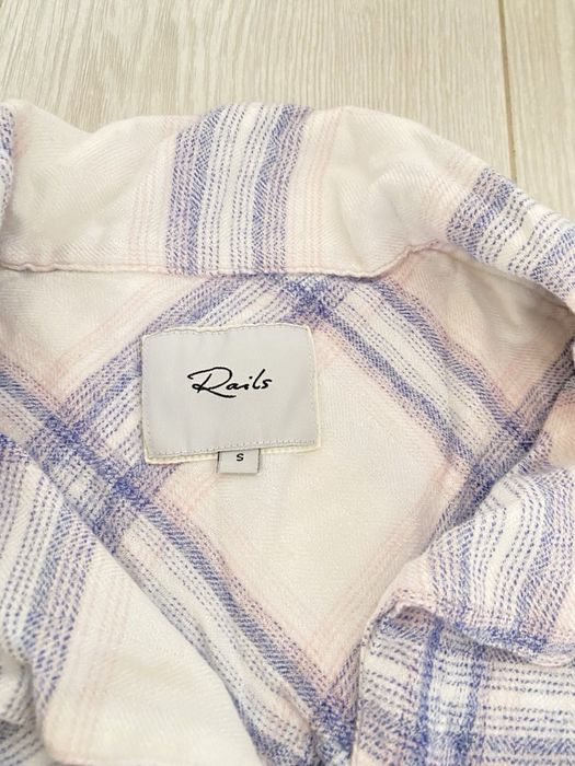 Піжама Rails жіноча S, віскоза, клітинка, преміум