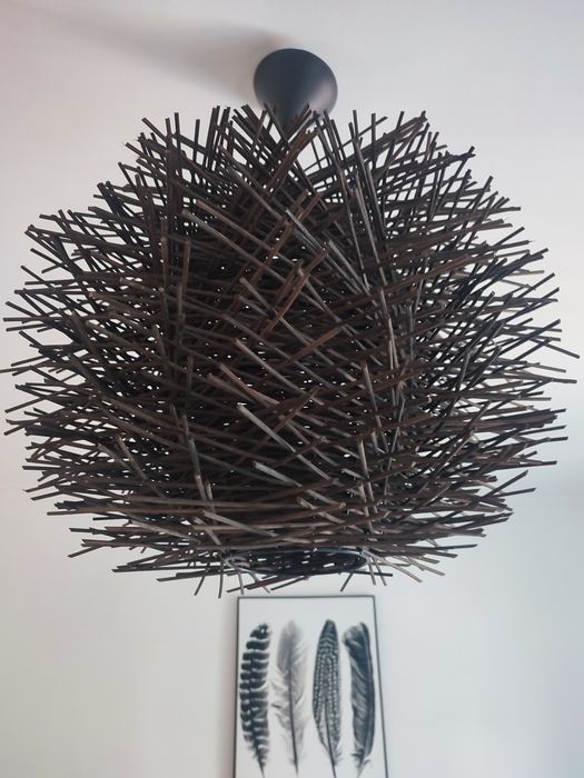 Candeeiro Teto madeira