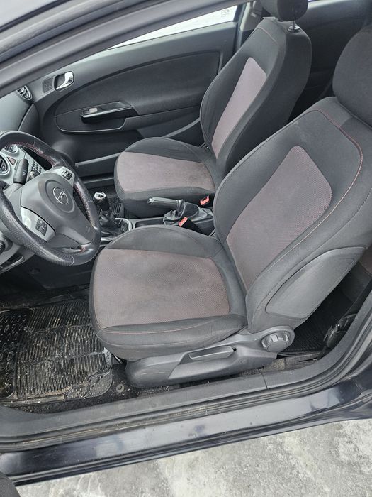 Opel corsa 2007r. LPG