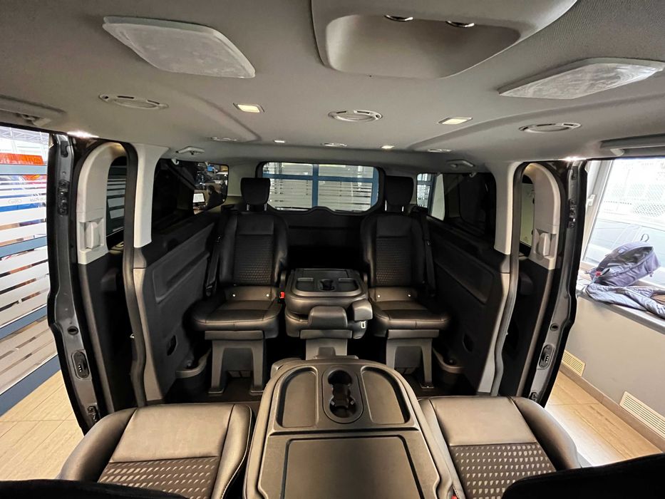 Wolne terminy! Nowe ceny! Ford 185KM bus premium 8 osob, hak, box