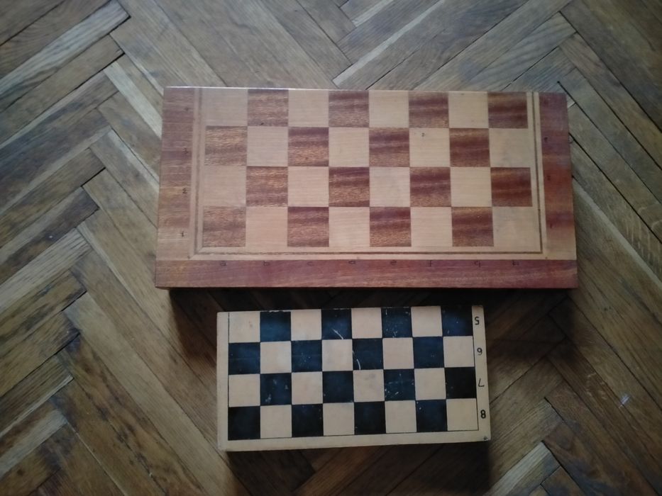 Шахматы деревянные СССР набор(4 набора в наличии)