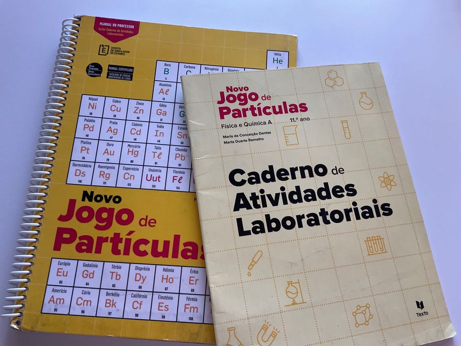 Novo jogo de particulas 10 ano