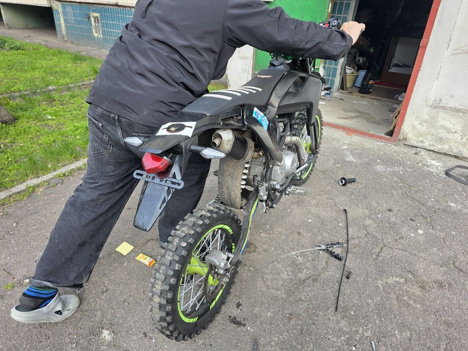 Питбайк zoom 125