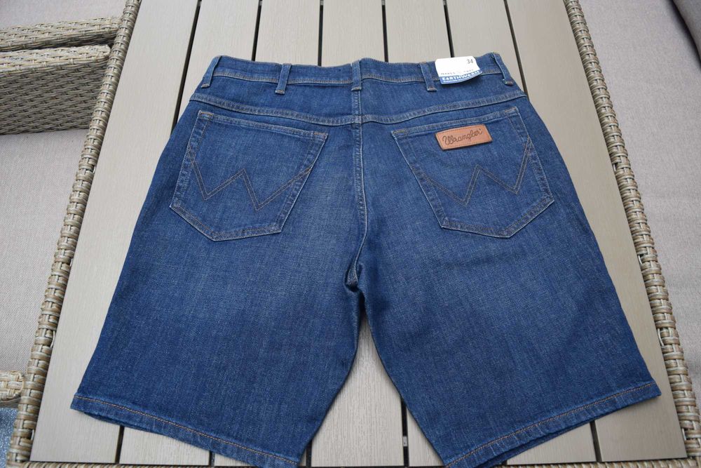 Spodenki Oryginał WRANGLER*Rozmiar 34*Nowe*Olsztyn*Wysyłka