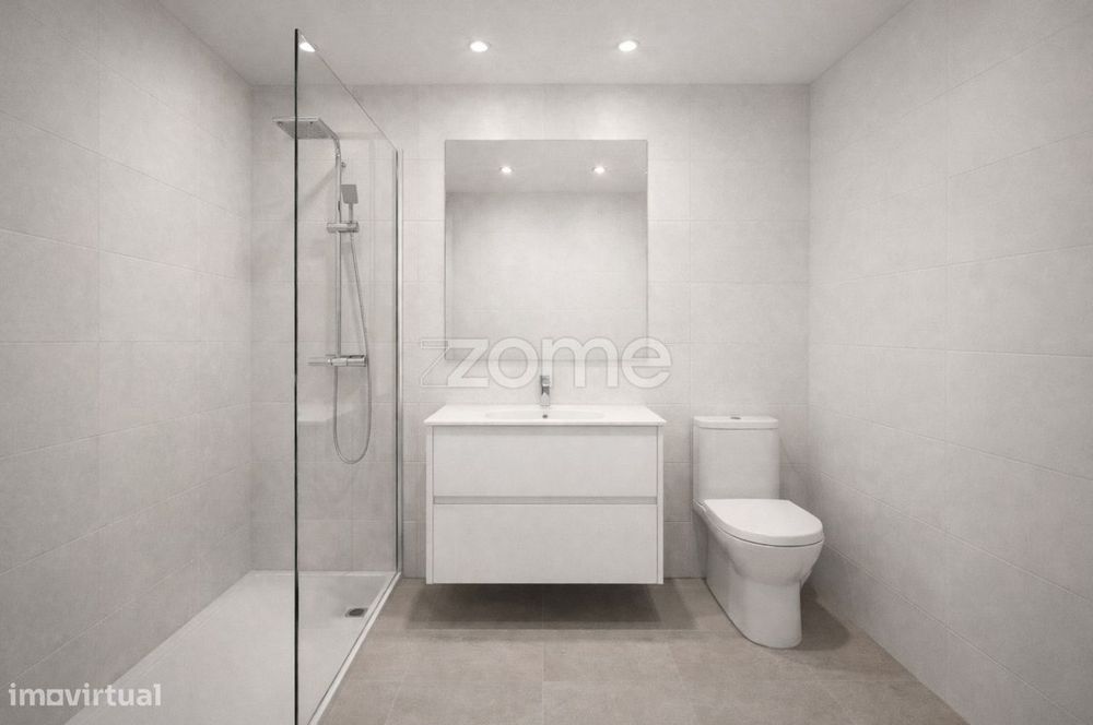 Apartamento T1+1 | Loja convertida em habitação