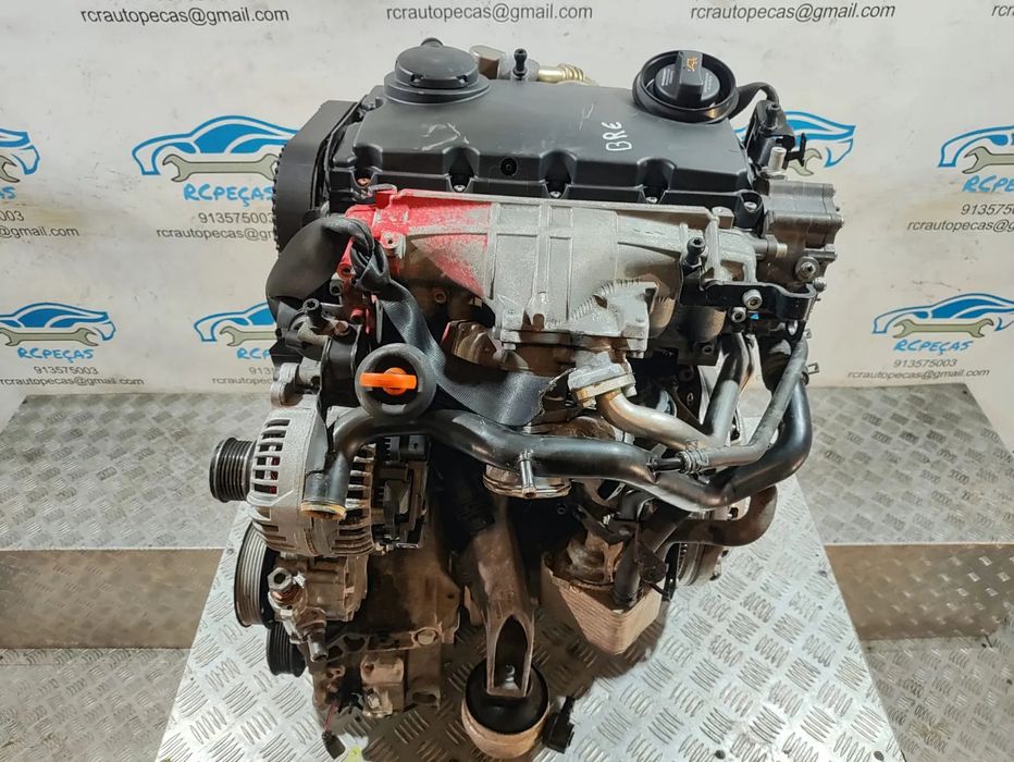 Motor Completo VWAG Audi 2.0 TDI 16v 140cv BRE Bosch