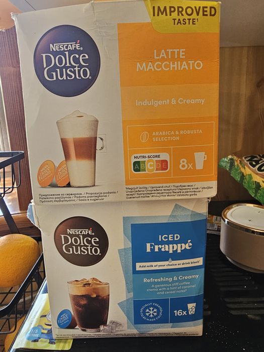 Kapsułki nescafe dolce gusto