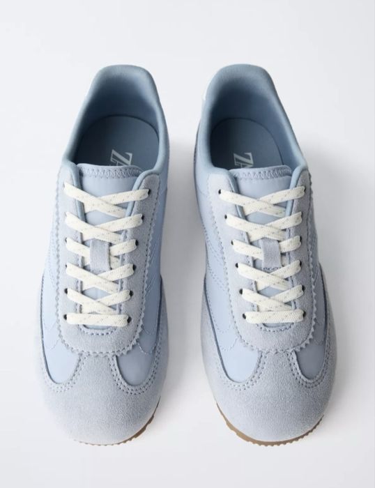 Кросівки кеди zara  36 23 см