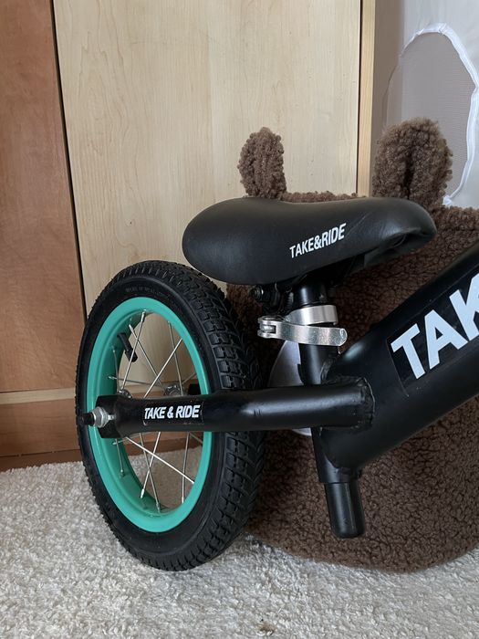 Велобіг take & ride новий колеса 12 дюймів