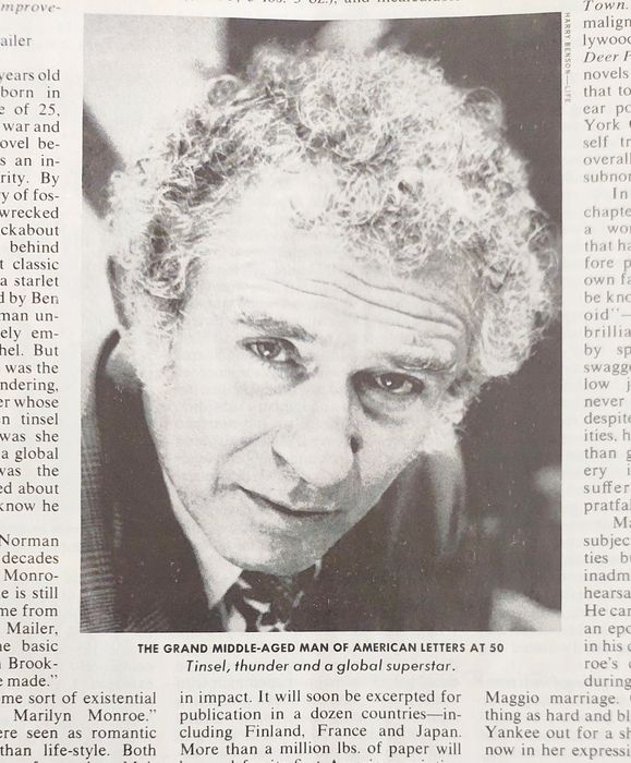 Marilyn Monroe / Norman Mailer TIME