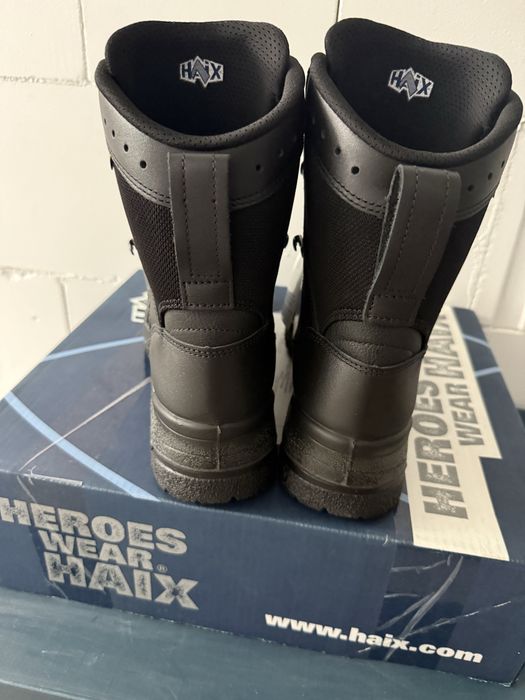 Haix 44 gore-tex airpower p6 skóra