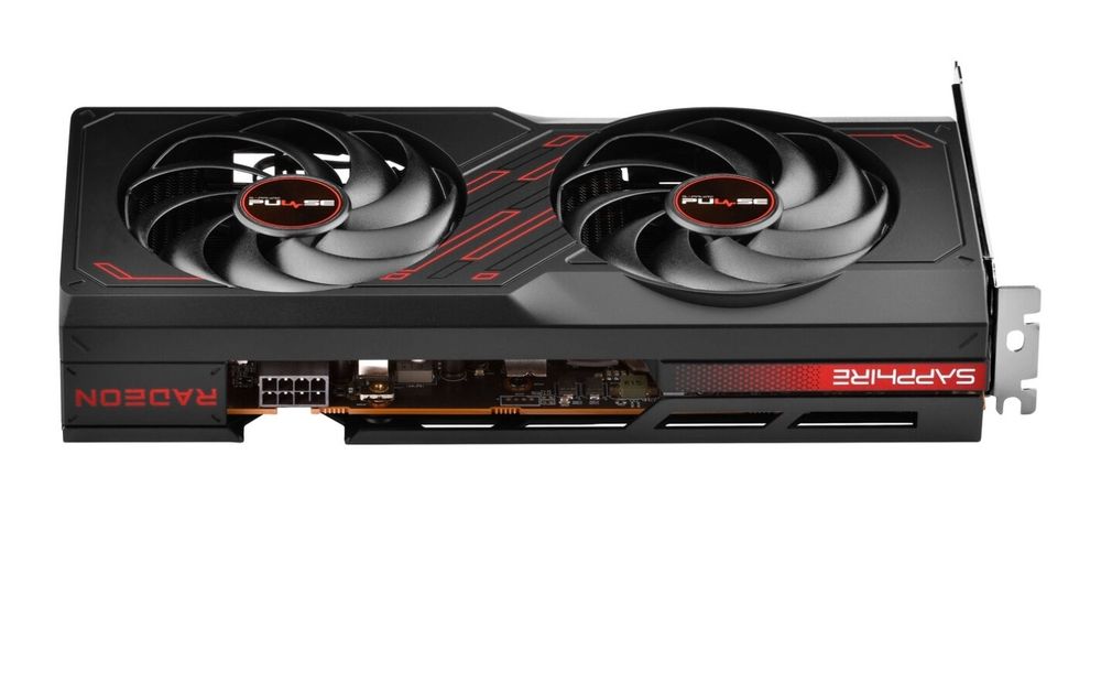 Sapphire Radeon RX 7600 Pulse Gaming 8GB GDDR6 com garantia