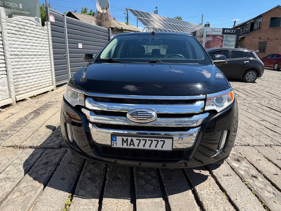 Ford edge 2011 пригнан для себя из США