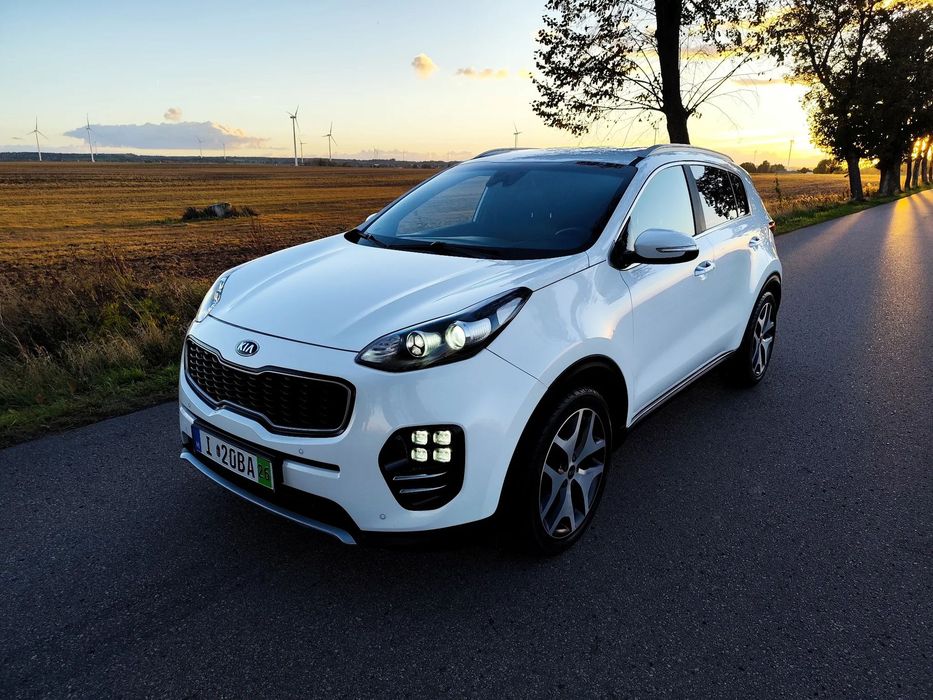Kia Sportage GT-line*ledy*perła