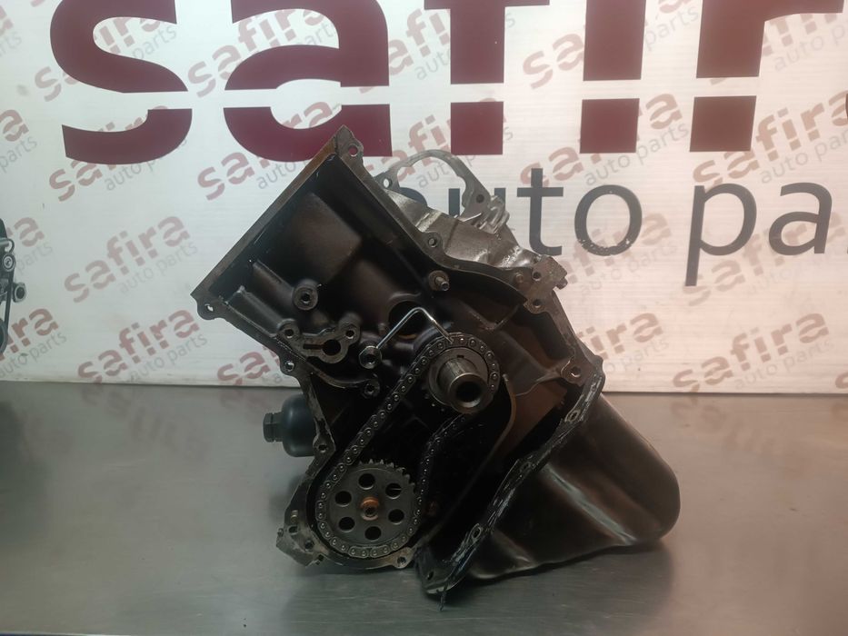 Bloco do motor armado com cambota e pistons Smart Fortwo 0.6i A1600100505