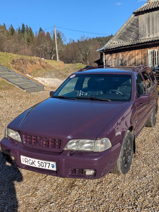 Вольво В70ХС полный привод 2,4турбо