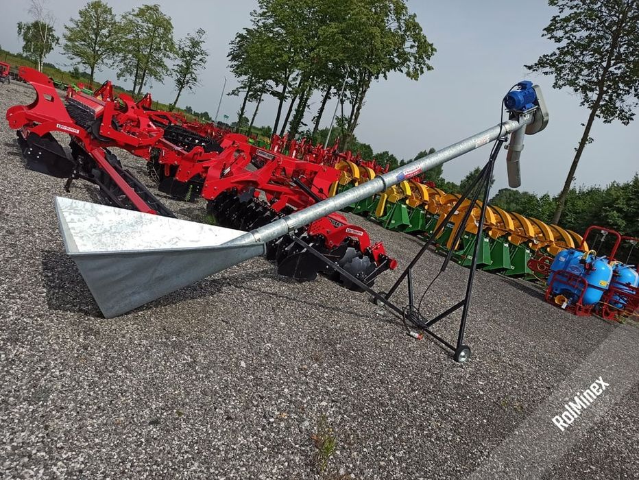 Rura ocynkowana Żmijka do zboża Transport