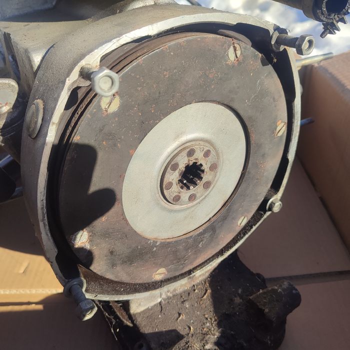 Двигун МВ650М з пробігом 4,5тис км