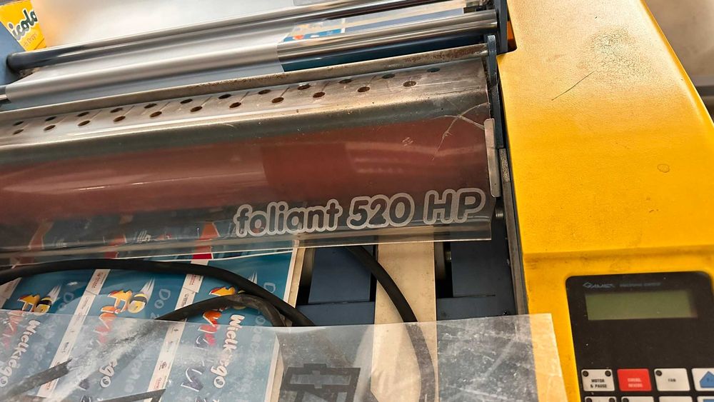 Foliarka Foliant 520HP
