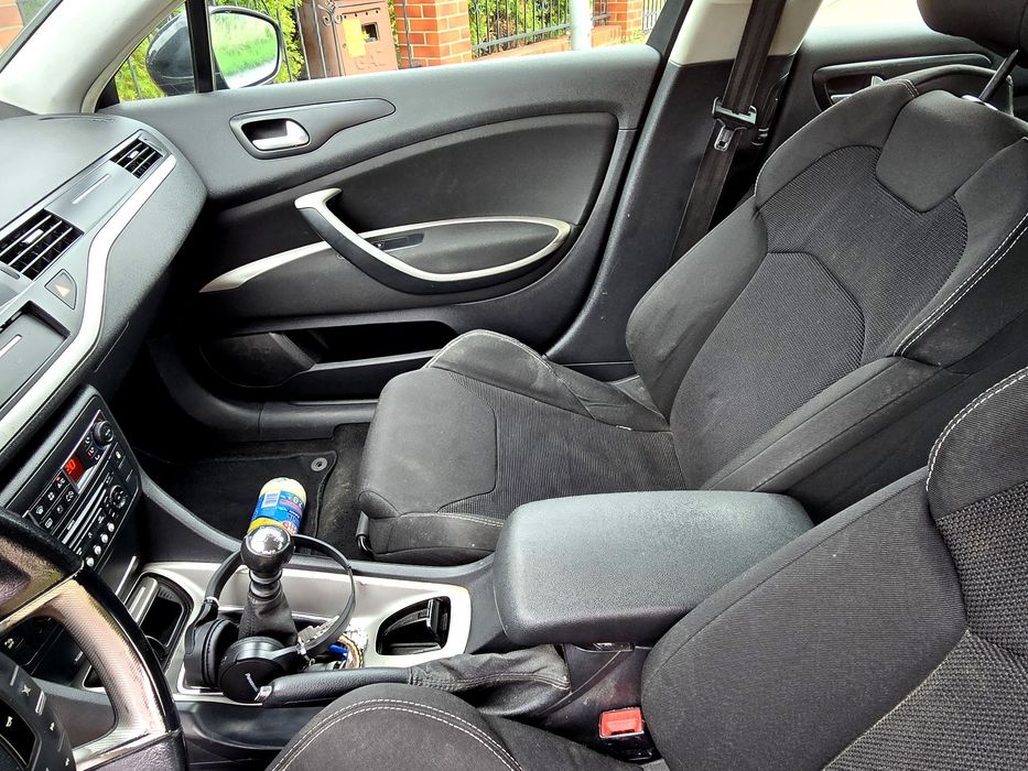 Citroen C5 2.0 HDi bez hydropneu..mocno  doinwestowany