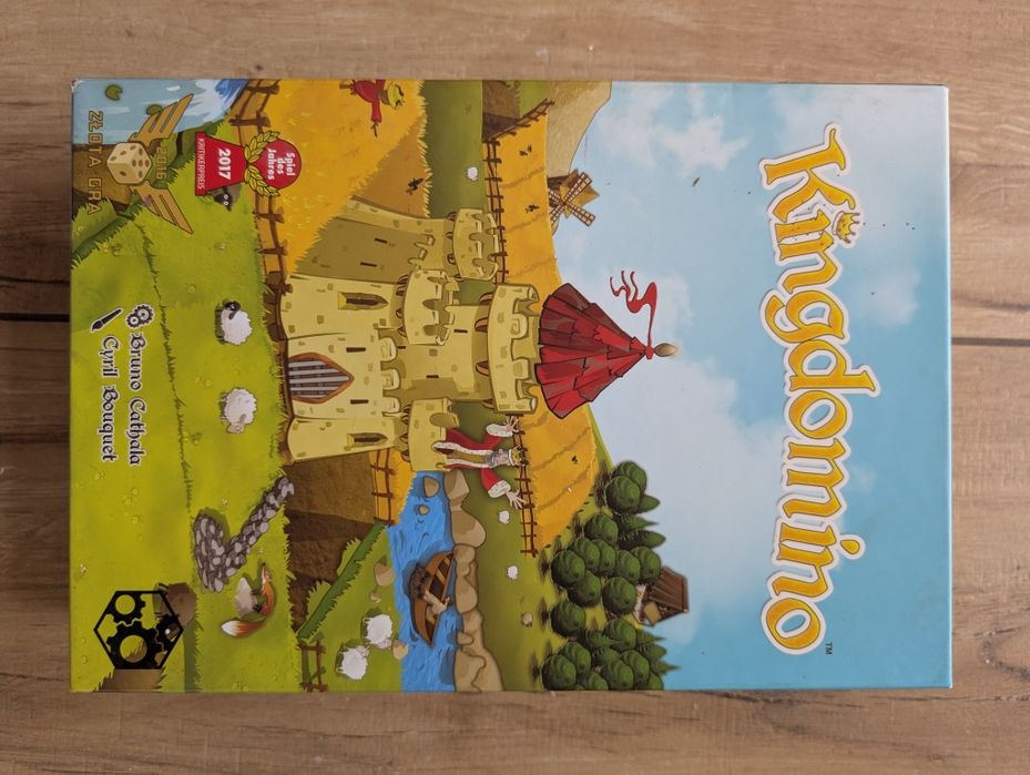 Kingdomino gra planszowa wersja polska