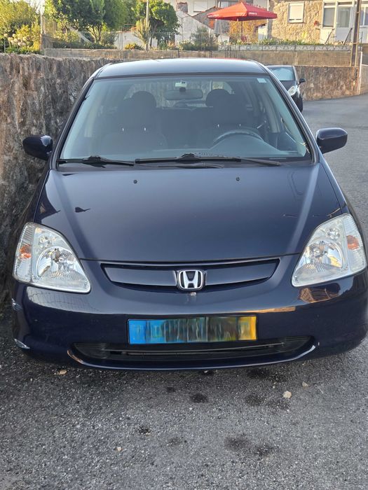 Carro Honda Civic 2002