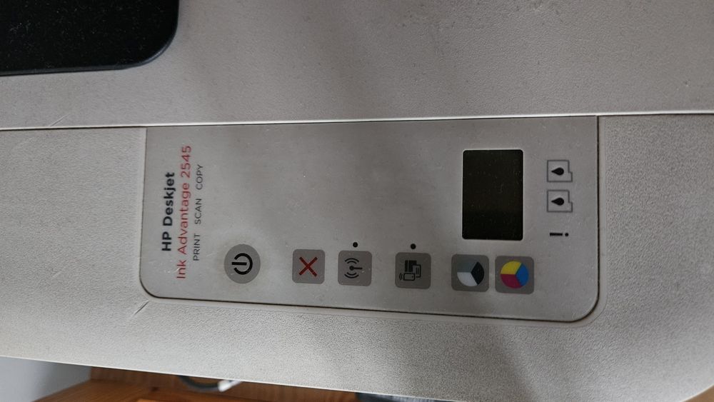 ~~ DRUKARKA ~~ HP ~~ Deskjet Ink Advantage ~~ 2545 ~~