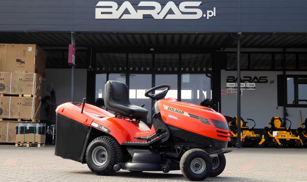 Traktorek kosiarka Dolmar TM-102.16 H2 HONDA 2 Cylindry (150401.6) - Baras