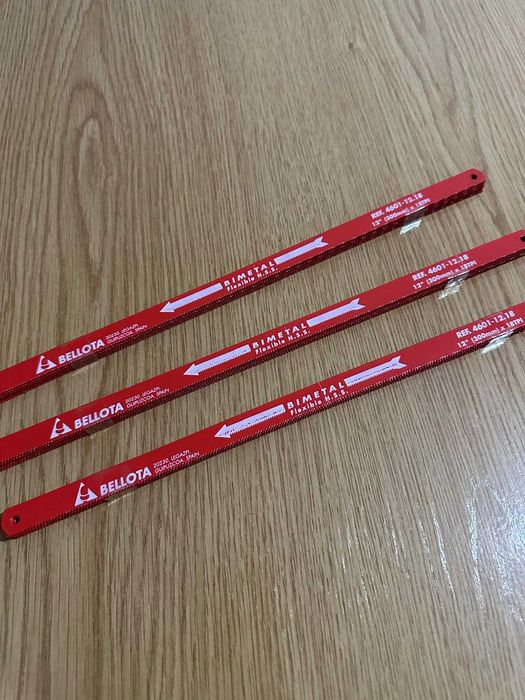 Folhas de Serrote de Ferro