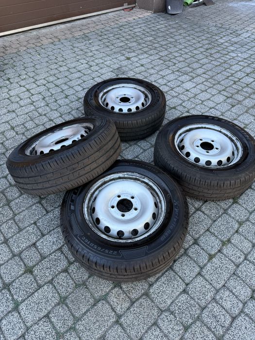 Koła 225/65r16c 5x130 renault master opel movano Nowe opony