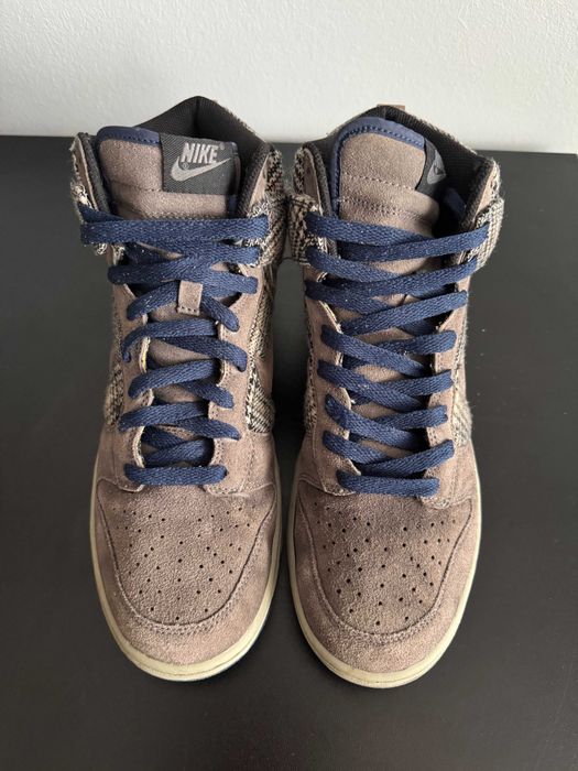 Nike Dunk High Premium Tweed Pack 2007 306968-003 sb harris