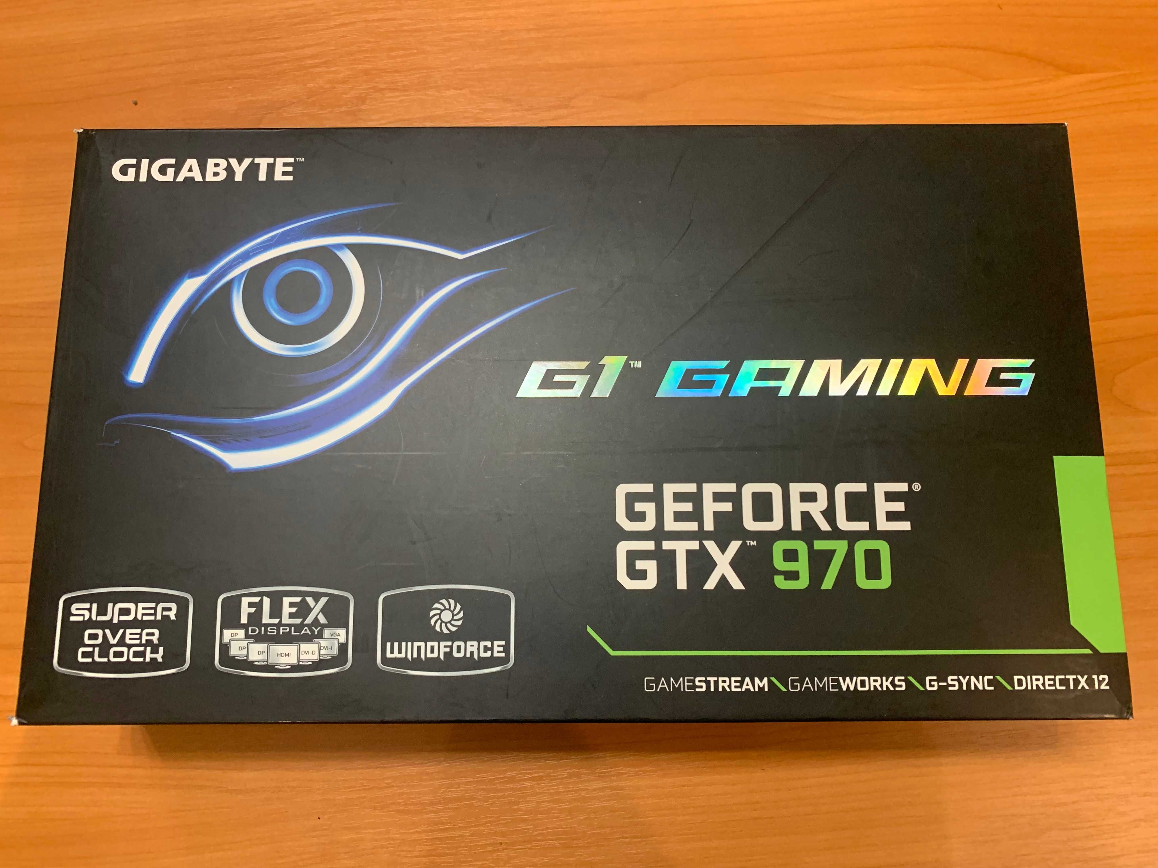 Видеокарта Nvidia GeForce GTX 970 (Gigabyte G1 Gaming, 4GB, 1354 MHz ...