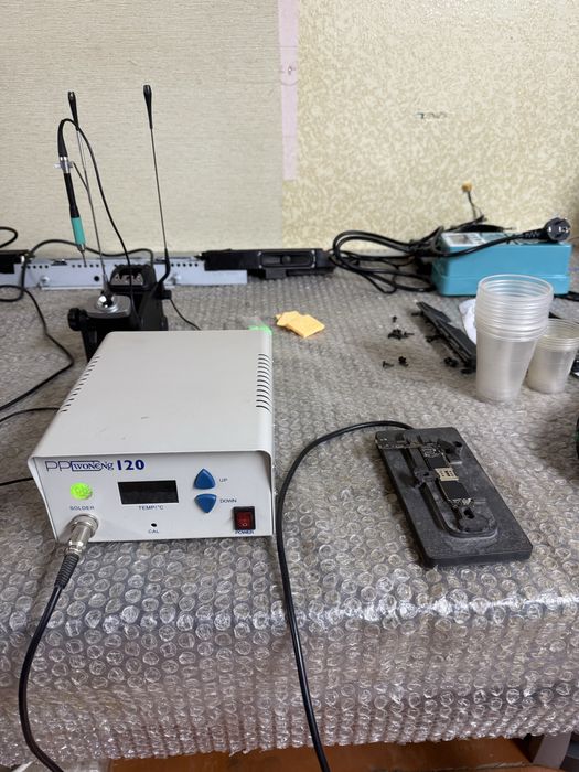 PPD120 нагревательная платформа