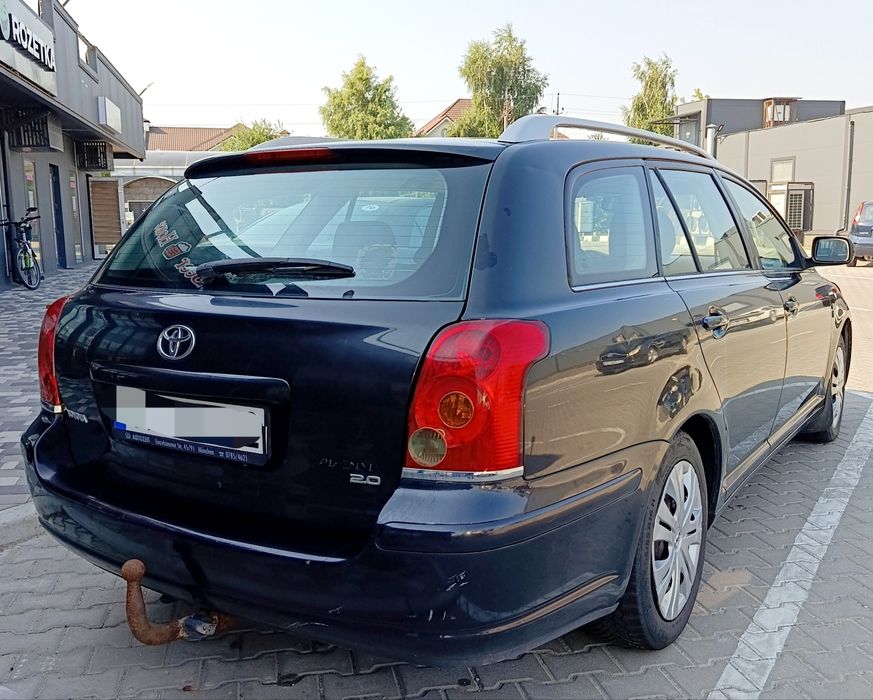 Toyota avensis 2,0 D4D турбодизель універсал