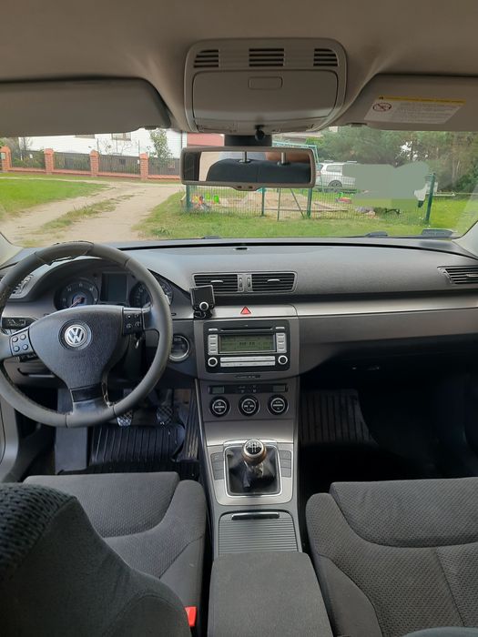Volkswagen passat b6 1.9 TDI blueMotion 2008 r hak