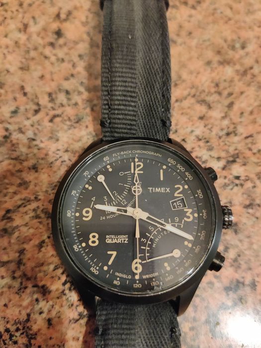 Timex inteligent quarz T2N700 /zamiana