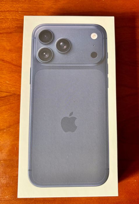 iPhone 17 pro Max novo