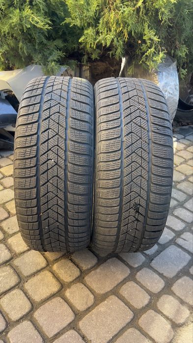 Колеса резина Pirelli Sottozero 3 225/40 R19 зимові пара 4мм Львів