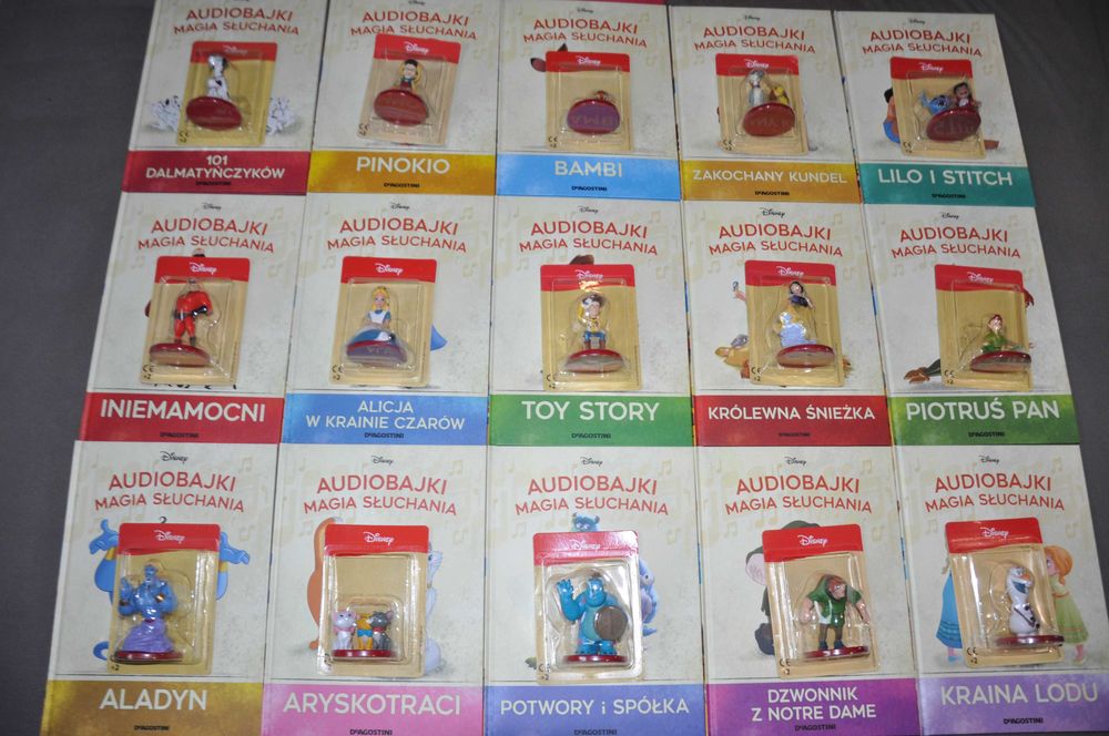 Audiobajki Magia słuchania DeAgostini