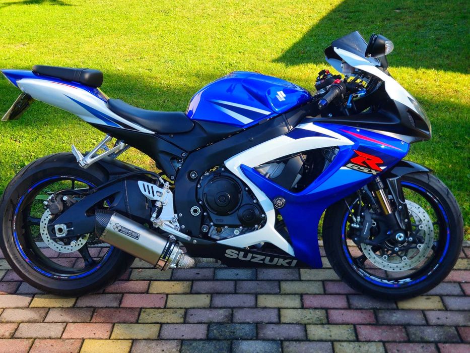 Piękne Suzuki gsxr750 150km